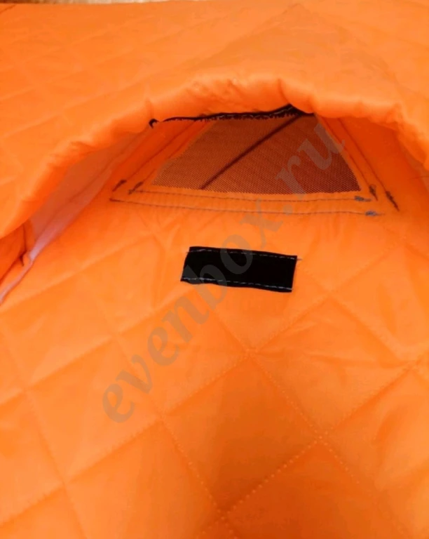 палатка зимняя куб 4 слойная