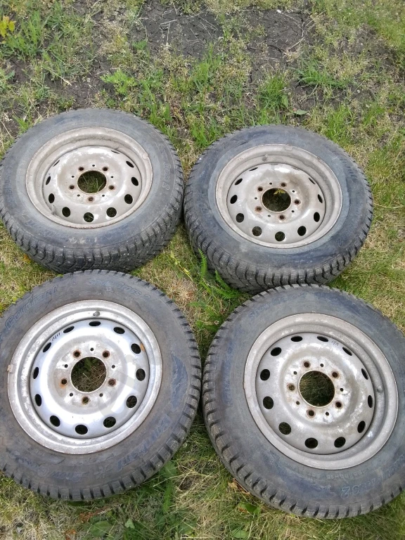 шины зима на дисках