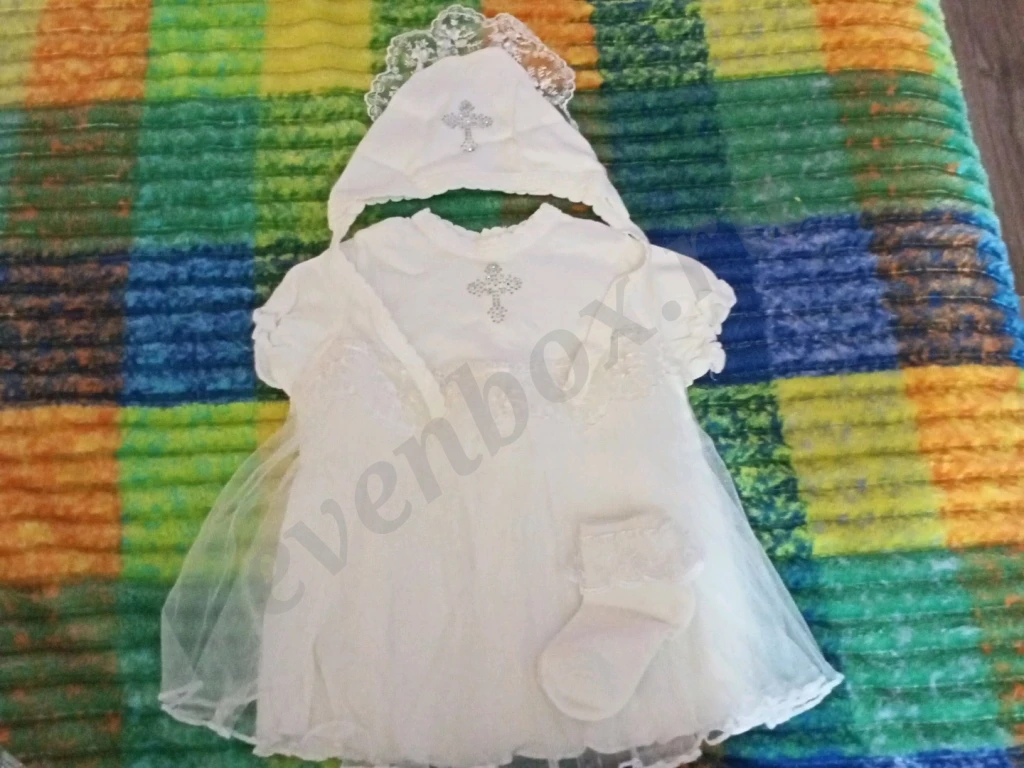 крестильный новый набор