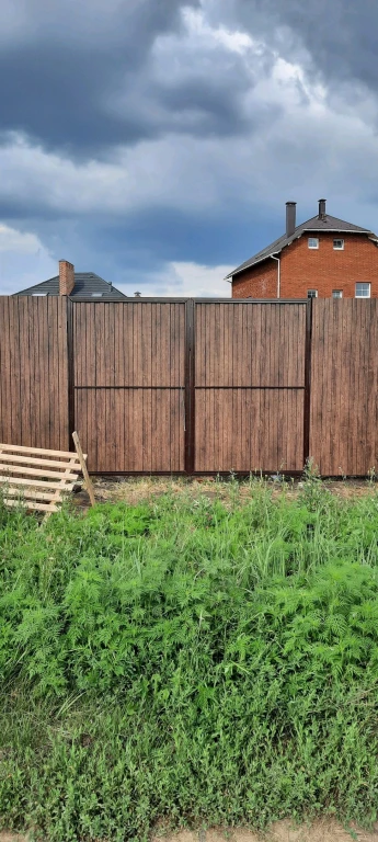 Монтаж заборов