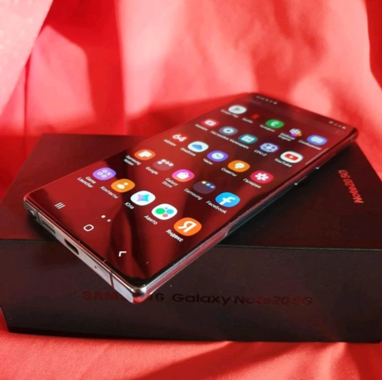 Samsung Galaxy Note 20 5G, 8/256 ГБ