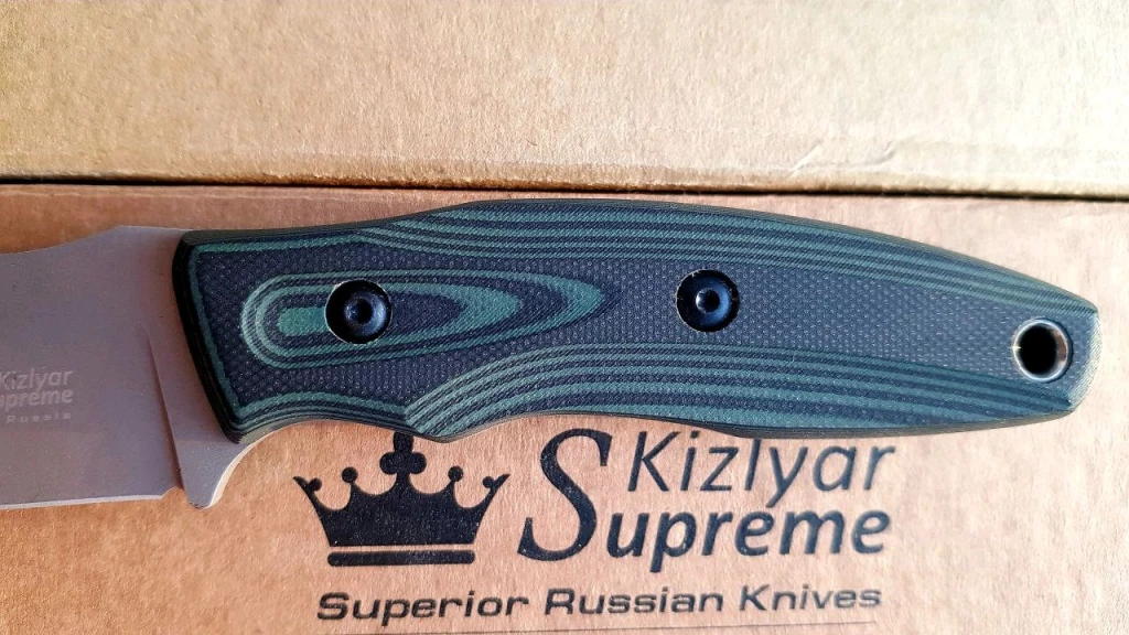 Нож Kizlyar Supreme Urban D2 tacwash