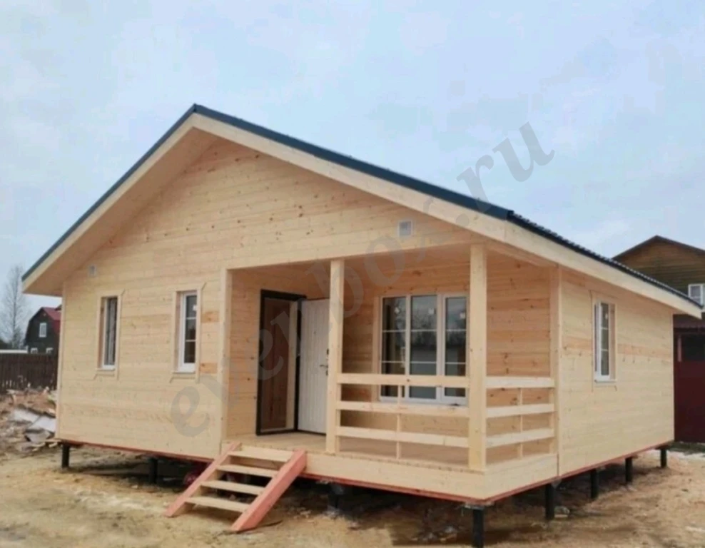 Дом, 40 м², Инвестпроект, 40 сот