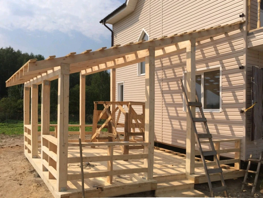 Строительство под ключ кровля бетонные работы дорожки отмостки