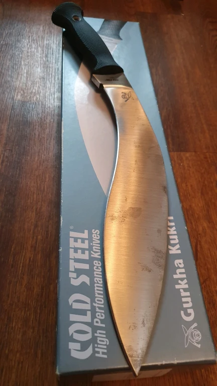Нож Cold Steel Gurkha Kukri