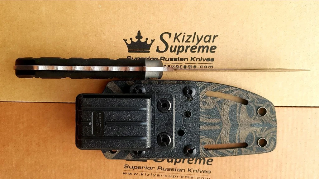 Нож Kizlyar Supreme Aztec D2 Kydex/Кожа