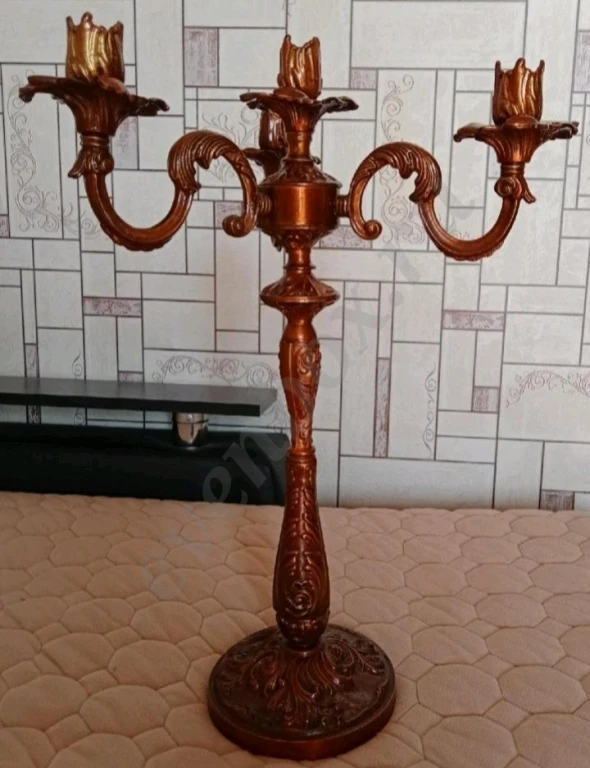 Подсвечник СССР канделябр