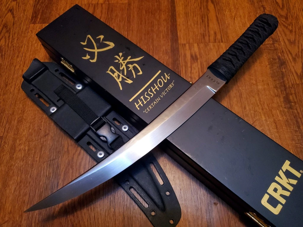 Нож crkt Hisshou