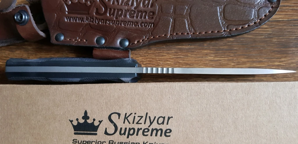 Нож Ural PGK Kizlyar Supreme Tacwash