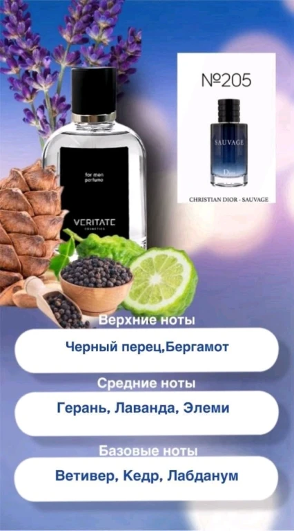 Парфюм   номерной качественный