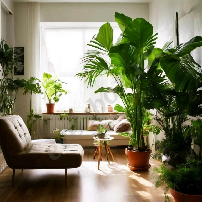 Услуги интерьерного озеленения и дизайна.