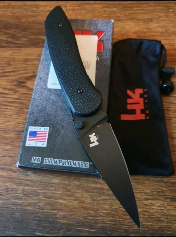 Нож Benchmade Heckler & Koch Scorch
