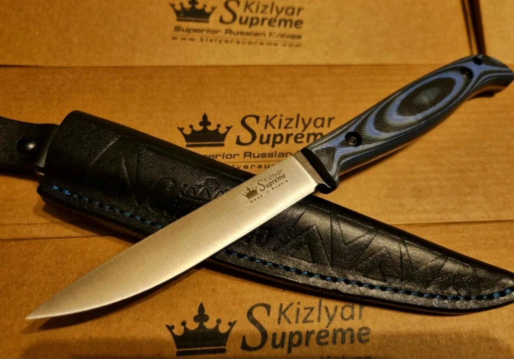 Нож Kizlyar Supreme Companero VG-10 Crio закалка