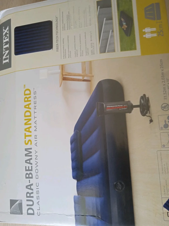 Надувной матрас