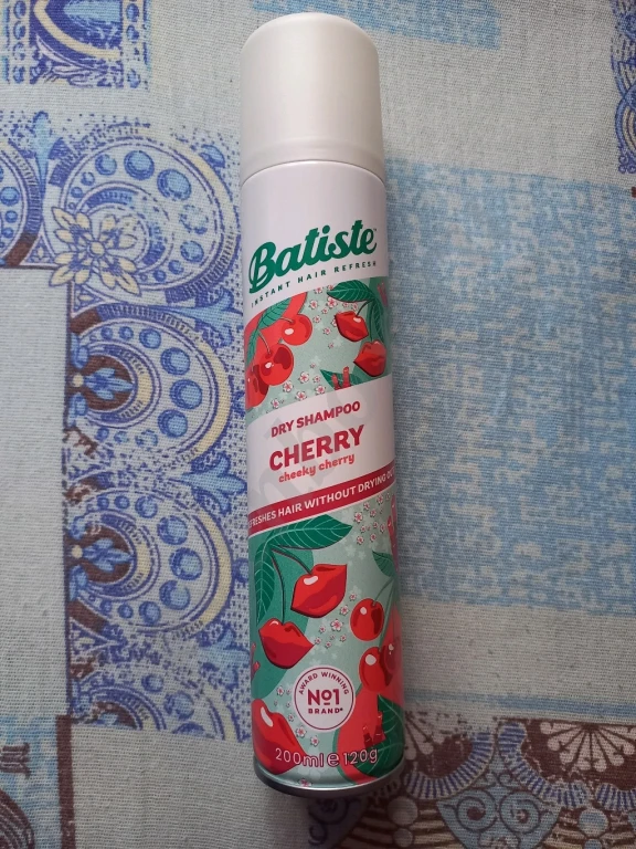 сухой шампунь для волос