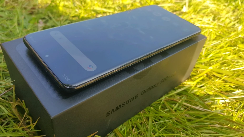 Samsung Galaxy S20+ 5G (Snapdragon 865), 12/128 ГБ