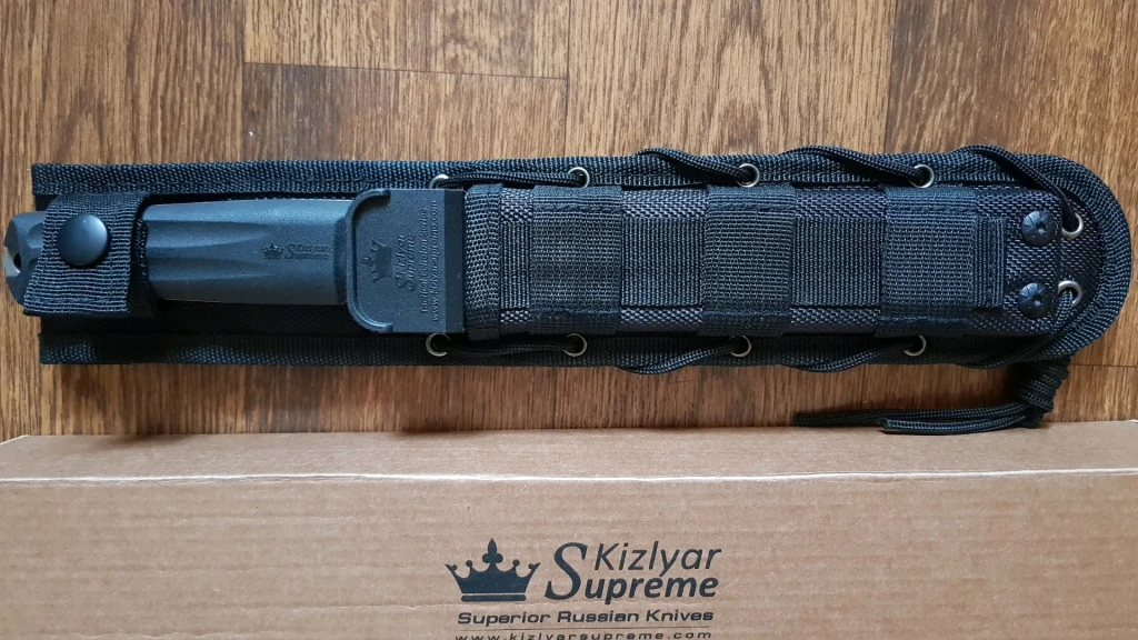 Нож Kizlyar Supreme Delta PGK Новый