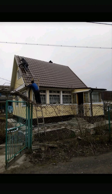 Кровельные работы