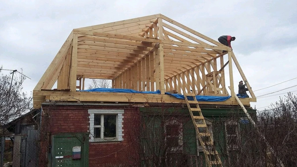 Строительство под ключ кровля бетонные работы дорожки отмостки