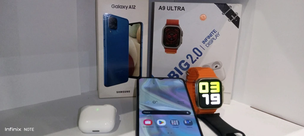 Samsung galaxy A12 3 32 gb