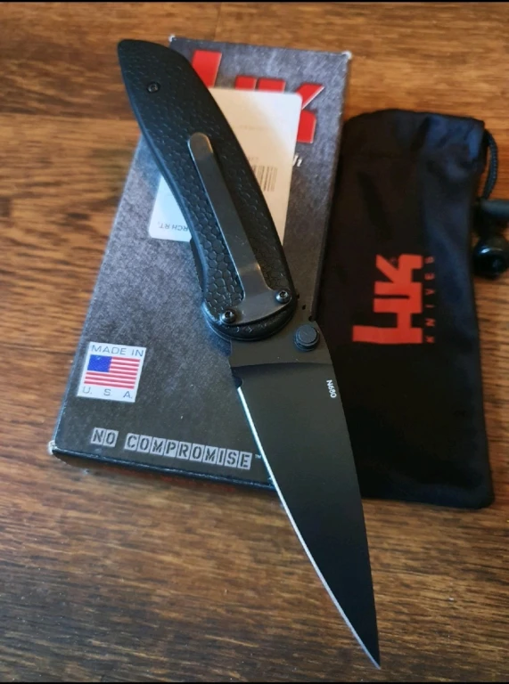 Нож Benchmade Heckler & Koch Scorch