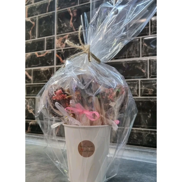 Чайная ложка леденец