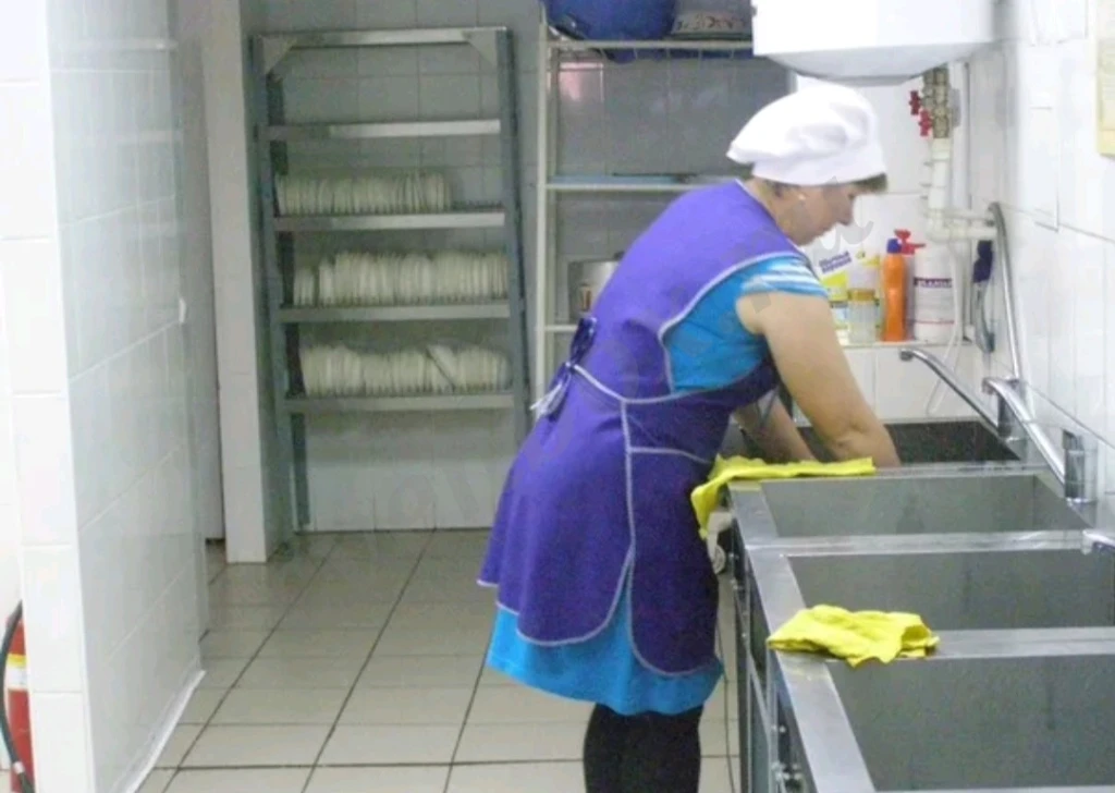 Клининг посудомойщица уборщица