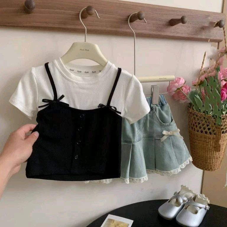 Детская футболка для девочки