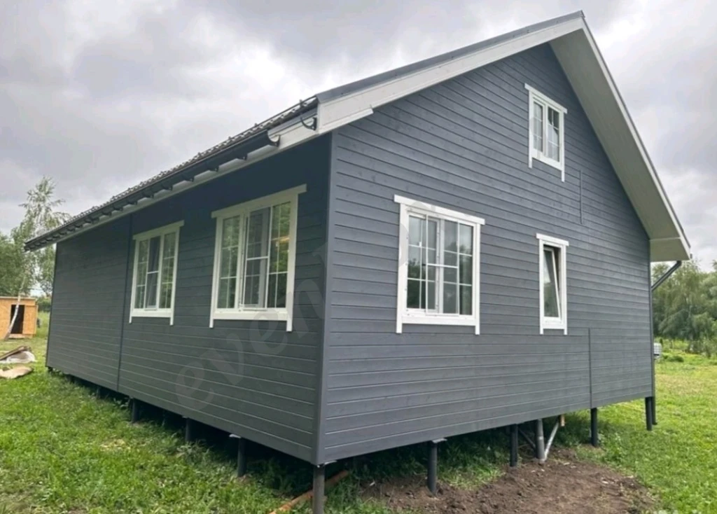 Дом, 40 м², Инвестпроект, 40 сот