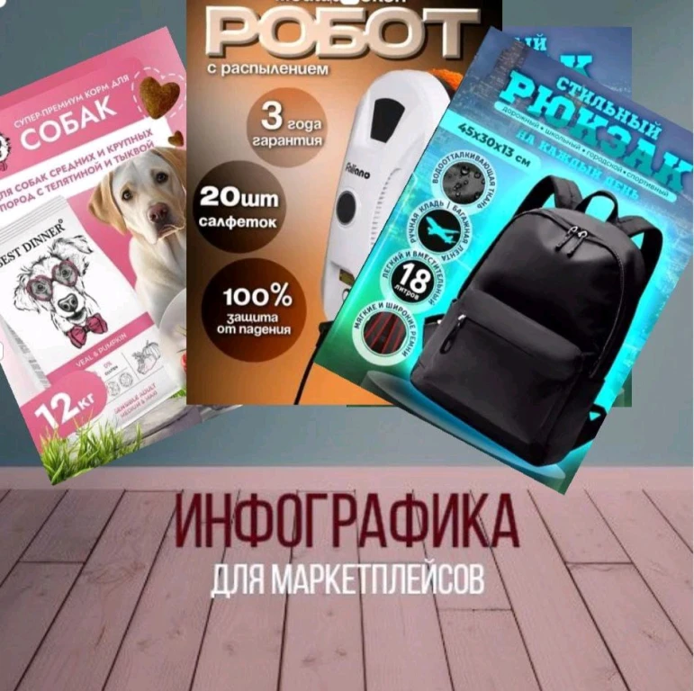 Создание карточек товаров на marketplace