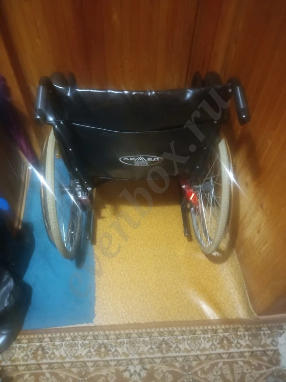 Коляска инвалидная ширина 51 см