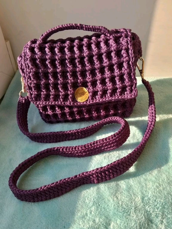Вязаные сумки