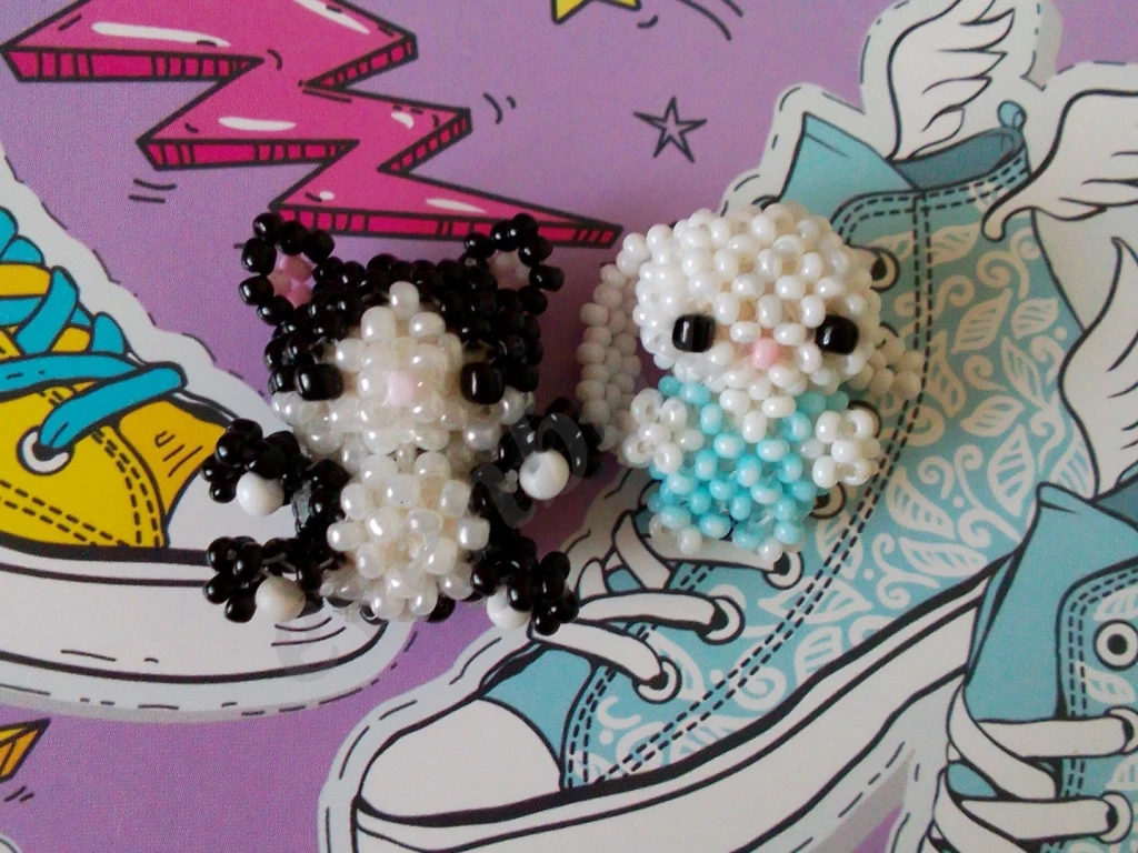 фигурки из бисера