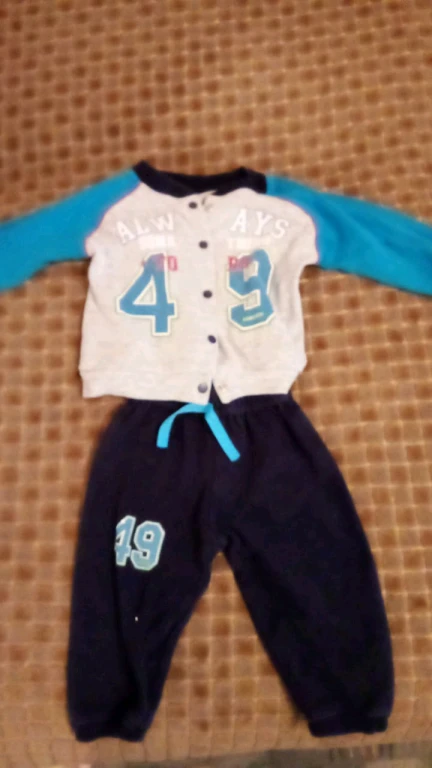 Детские вещи и обувь