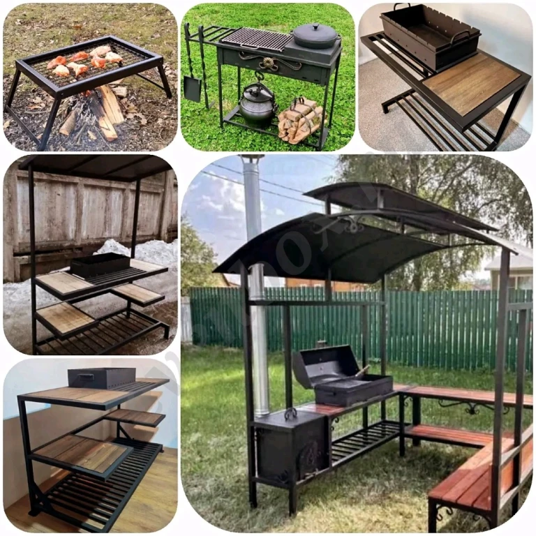 Изготовление металлоконструкций