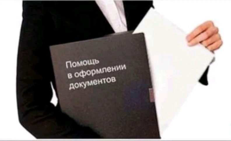 Помощь в оформлении документов.Регистрация