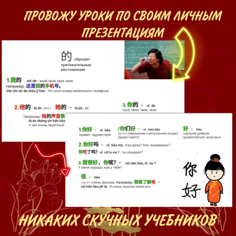 Репетитор по китайскому языку