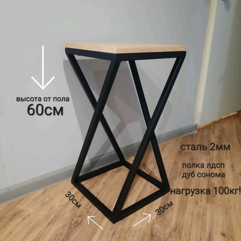 Мебель и элементы декора в стиле Loft