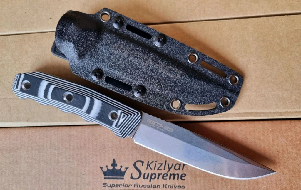 Нож Kizlyar Supreme Echo Niolox