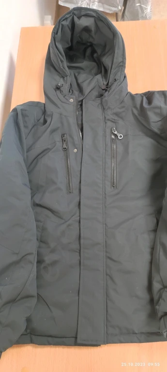 куртка мужская демисезонная тёплая