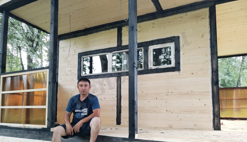 Дом, 40 м², Инвестпроект, 40 сот