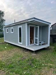 Каркасные бани под ключ