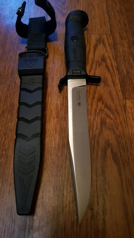 Нож Vector Kizlyar Supreme 420HC StoneWash