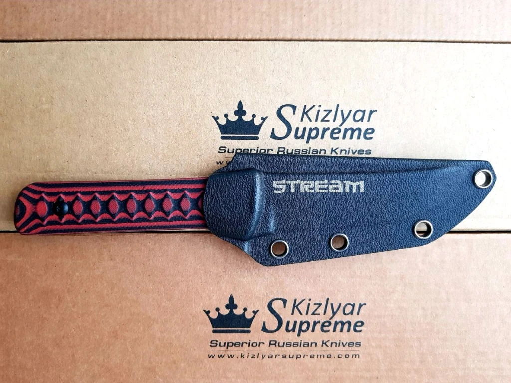 Нож Kizlyar Supreme Stream N690 лимитка