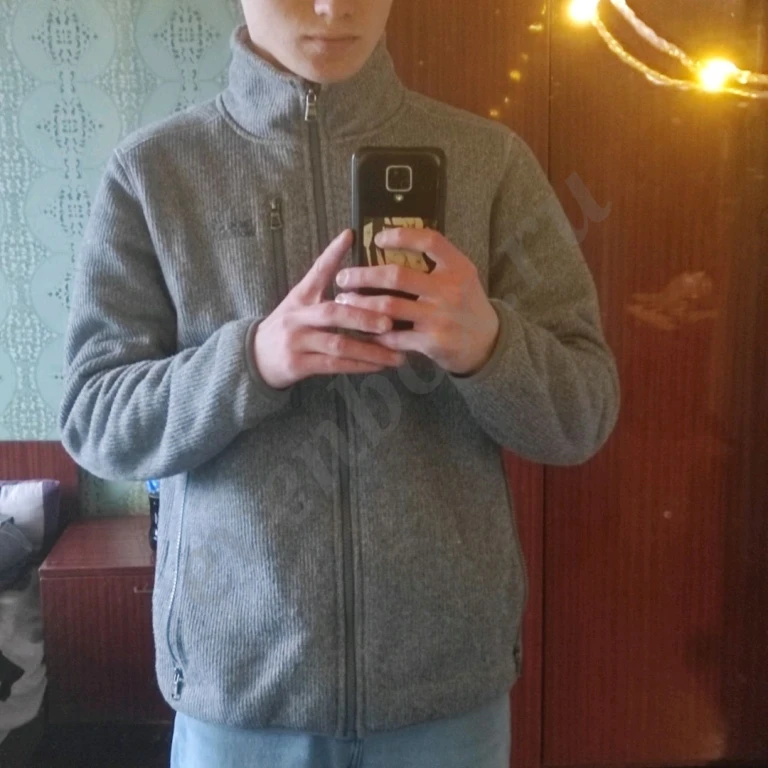 кофта Jack Wolfskin Оригинал