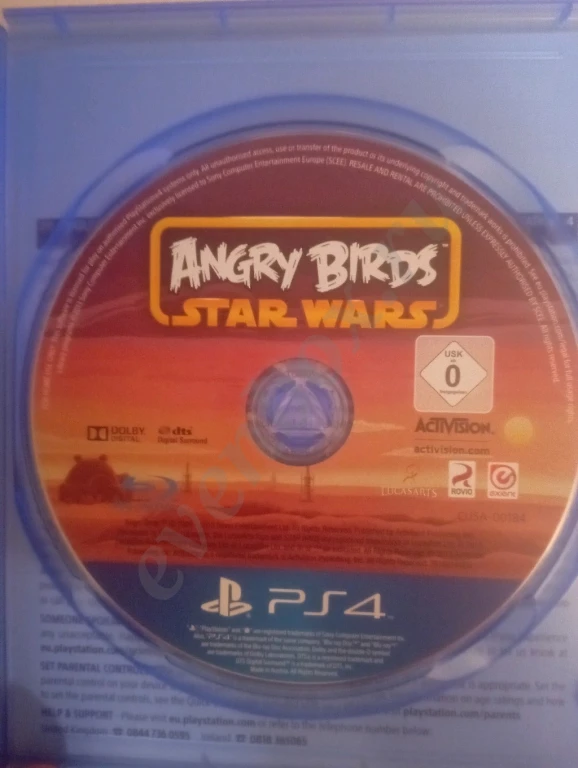 Angry Birds Star Wars