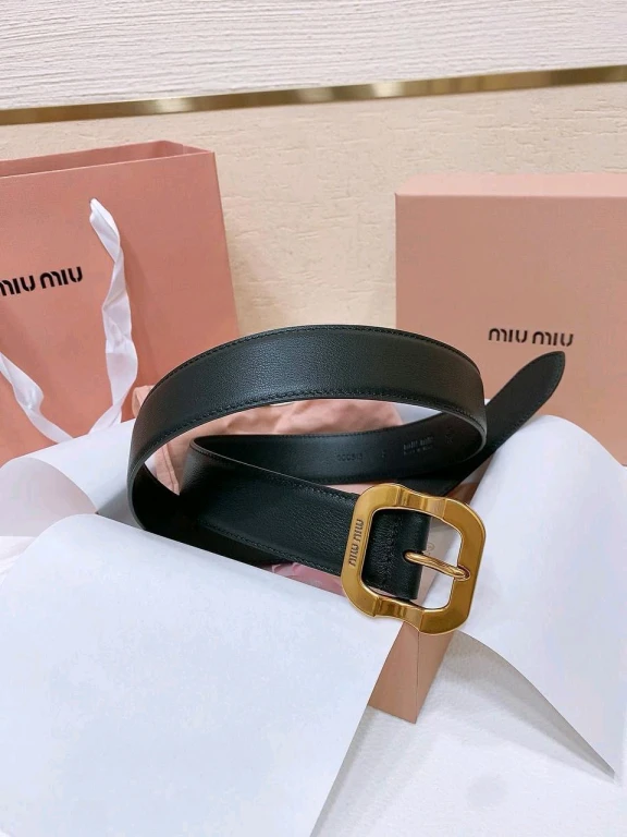 Ремень miu miu