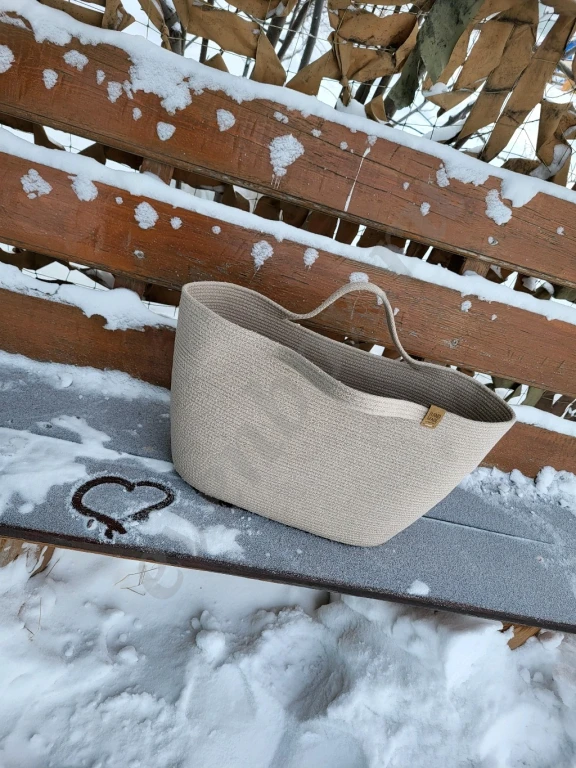 Сумка шопер ручная работа