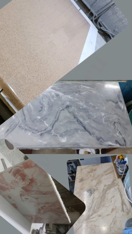 Искусственный камень ,стеклопластик