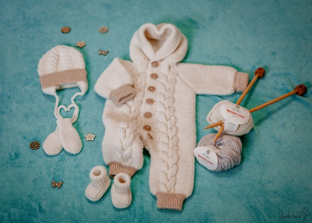 Комбинезон для новорожденных